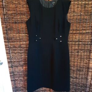 Elegant Black Mini Dress